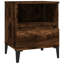 Mervel Manufactured Wood Bedside Table-1132773889-1081786331