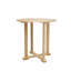 Bahama Outdoor Round Teak Bar Table