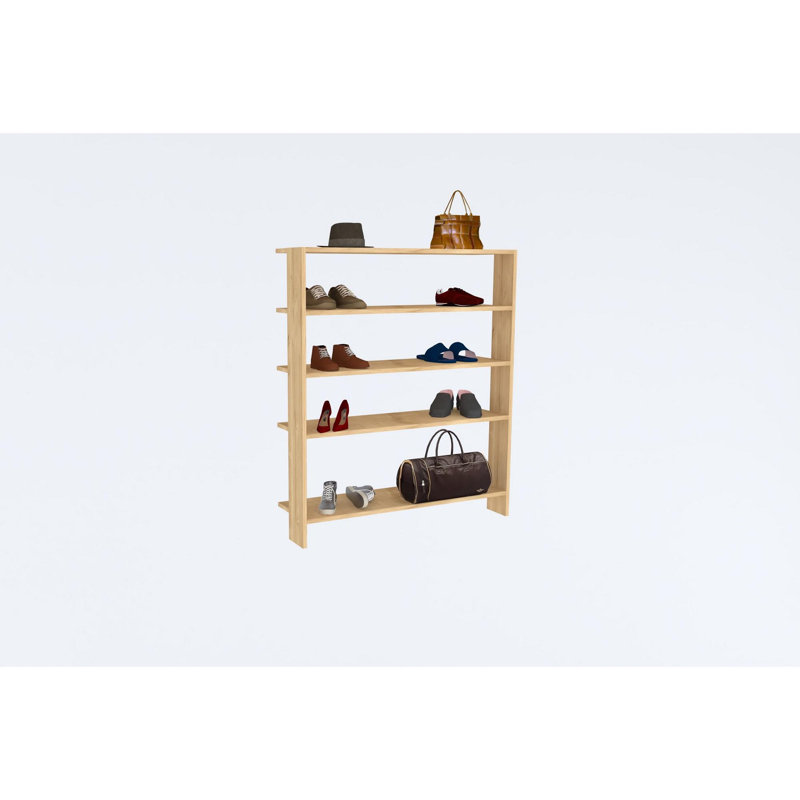 Baneen 8 Pair Shoe Storage Cabinet, Sapphire