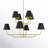 Corina 8-Light Dimmable Tiered Chandelier-306233143