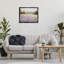 Cadre flottant Lavender Farmland Meadow, design par Petal Prints Design-1498559911-1498559910