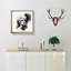 Single Picture Frame Print on Wood-628297041