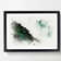 Waves in Midigama Beach in Abstract - Picture Frame Graphic Art Print