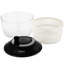 Essoreuse à salade et bol de service Ozeri de fabrication italienne Fresca, sans Bpa-119010382
