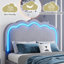 Upholstered Bed 3ft single bed With Led-891175124