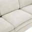 Fauteuil beige avec base et siège en mousse surdimensionné 31,9 po-1748851737