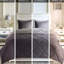 King Size 3M Comforter - , 2 Shams, Grey, Machine Washable Bedding Diamond Quilting Down Alternative, Washable, Grey-121054759-121054758