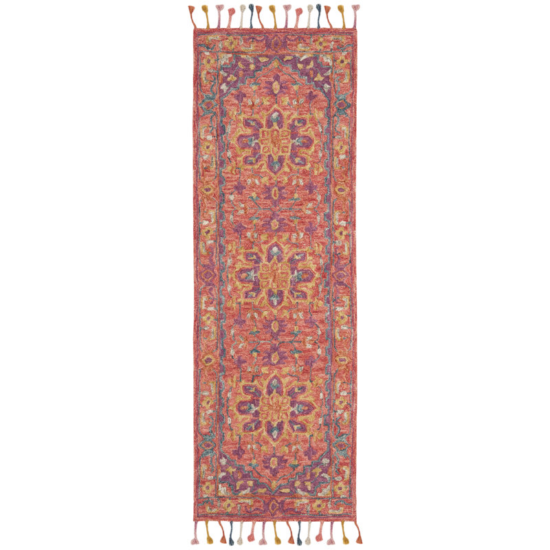 Vahakn Hand Tufted Wool Oriental Rug, Runner 2'3" x 11'