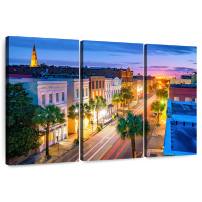 Sebbie Charleston At Twilight