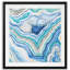 Agate bleue II - reproduction de cadre photo-176011462