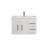 35.44'' Single Bathroom Vanity with Top-67996156