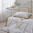 W-CMQS Cotton Standard Floral Duvet Cover Set-101314523