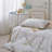 W-CMQS Cotton Standard Floral Duvet Cover-101314523