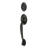 Emtek Saratoga Sectional Double Cylinder Tubular Entryset