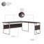 Ensemble de bureau hybride en L pour bureau d'ordinateur-927129125