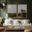 «Duo de paysage champêtre assorti» - 2 pièces sur toile-98374198-98374199