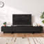 Meuble télé 98 po Mid Century -58498781
