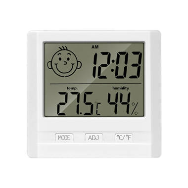 Taylor Taylor TAP1710 Indoor & Outdoor Thermometer with Wired