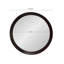 Miroir mural 20 x 1,5 po style transitionnel en bois de manguier-1712414375