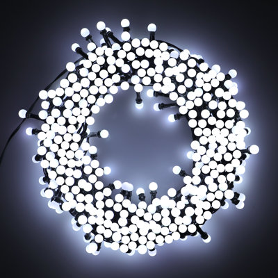 Outdoor LED String Lights with Modes