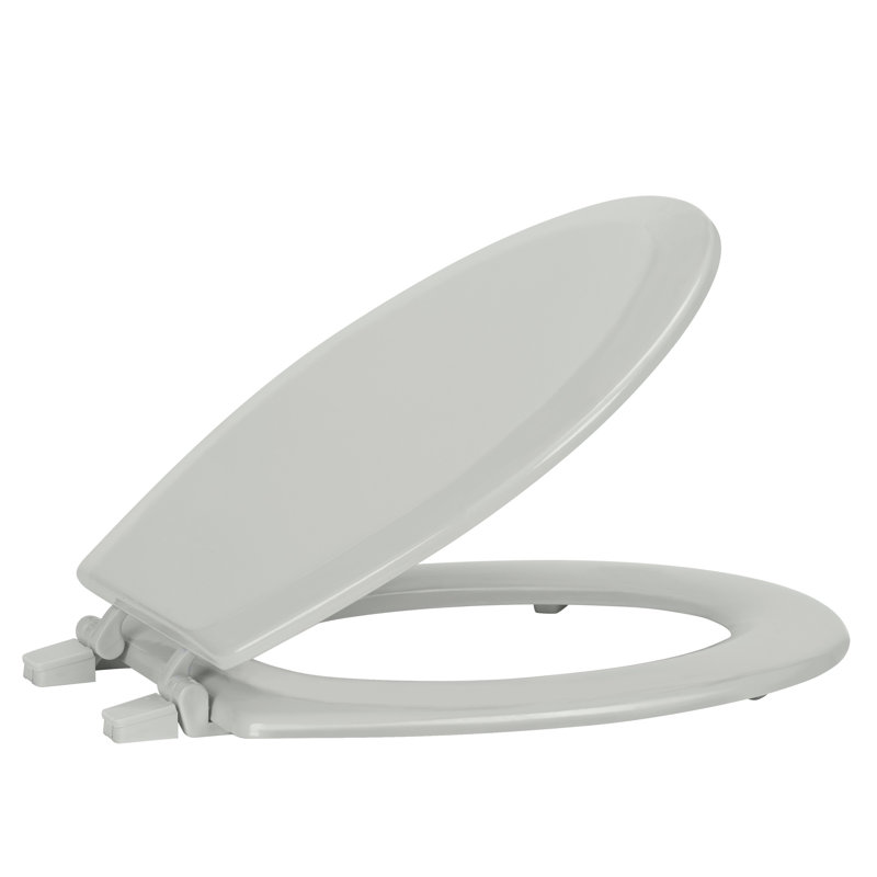 Fantasia Round Toilet Seat and Lid, Black