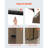 Bypass Door Hardware Bypass Closet Door Track Kit for 2 Door System-111782597-111782599