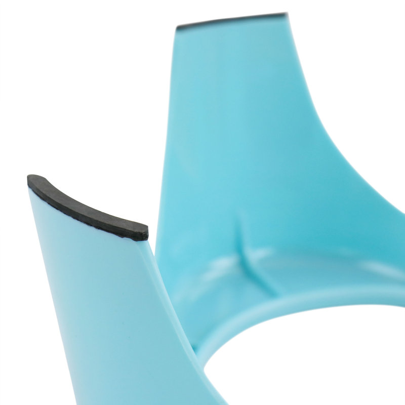 Gibson Home Bow Wow Meow 3 Piece Elevated Pet Bowl Dinner Set In Grey, Teal