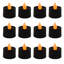 Bougies chauffe-plat à piles - 12 pièces-61924939