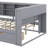 Wooden Full Daybed With 2 Drawers, Shelf And USB Charging Ports-733929807