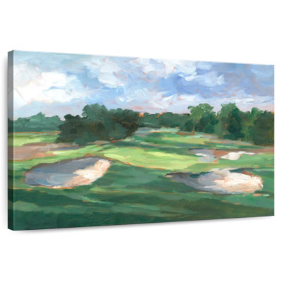 Étude de terrain de golf I