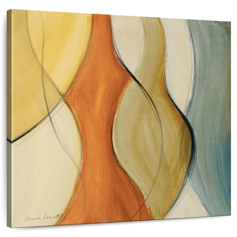 Coalescence II, 36" H x 36" W