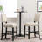 Ennu Solid Wood Counter Stool-87113424
