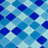 1" x 1" Straight Edge Glass Mosaic Tile-50375082