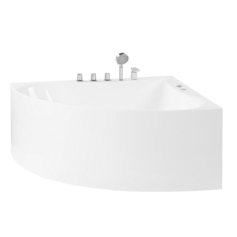 Burwinda 1330mm x 187mm Whirlpool Acrylic Bathtub