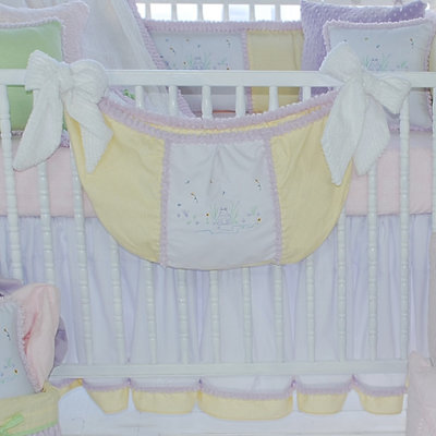 Carlie Insects Bird Gingham Crib