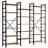 Etagere Bookcase 6 Tiers Triple Wide Industrial Bookshelf Open Display Shelves with Metal Frame for Living Room Home Office-1687657362-1687657363