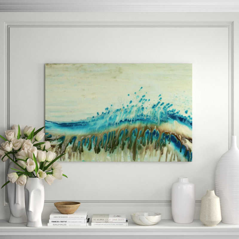 Air In Contrast Painting by Blakely Bering, Outdoor, 47" H x 72" W