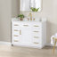 Ensemble meuble-lavabo simple Gavino 42 po-1934826286