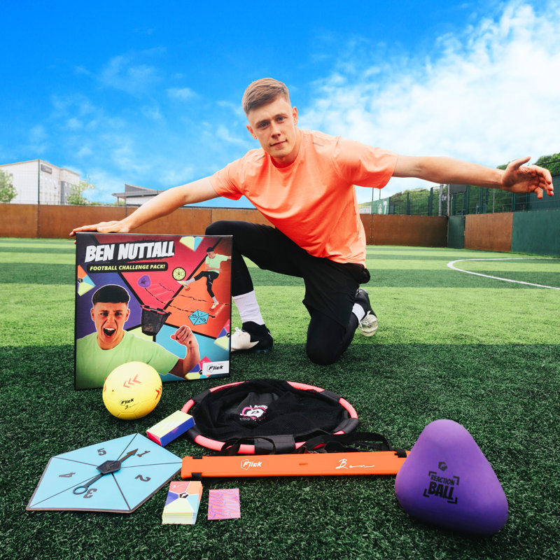 Flick Soccer Ben Nuttall