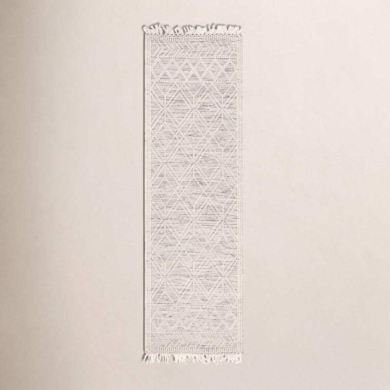 Esty Wool Southwestern Indoor Rug, Runner 2'6" x 8'