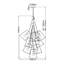 Poulan 13 - Light Bronze Cluster Pendant