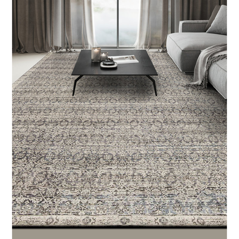 Canterbury Geometric Area Rug, Square 2' x 2'