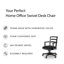Chaise de bureau Huldah