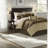 Soft Faux Suede Bedding Sets Cal King, Transitional Style For Home