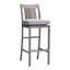 Croquet 24.5" Patio Bar Stool with Cushion-2129122556-2129069837-2136888666