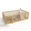 Lit sur pied avec porte amovible et bois de pin massif-125179237-125179236