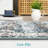 Bohemia Traditional Retro Floral Printed Distressed Rug Machine Washable Low Pile Soft Area Rug for Bedroom Non Slip Stain Resistant Erasable Durable Living Room Rug Hallway Rug Indoor Decor Floor Mat-756904265