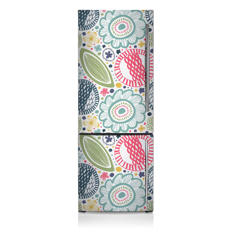 Abstract Door Decal