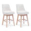 Tabouret de comptoir pivotant 26 po Breann-93524409