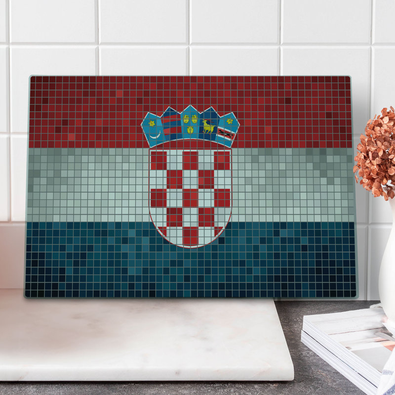 East Urban Home Glass Cutting Board